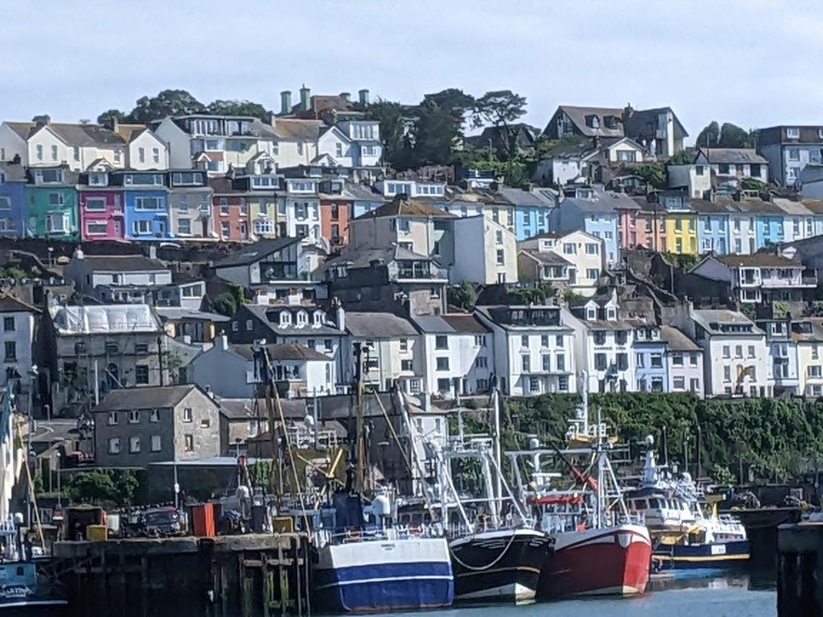 Abingdon House Bed and Breakfast Torquay Exteriör bild