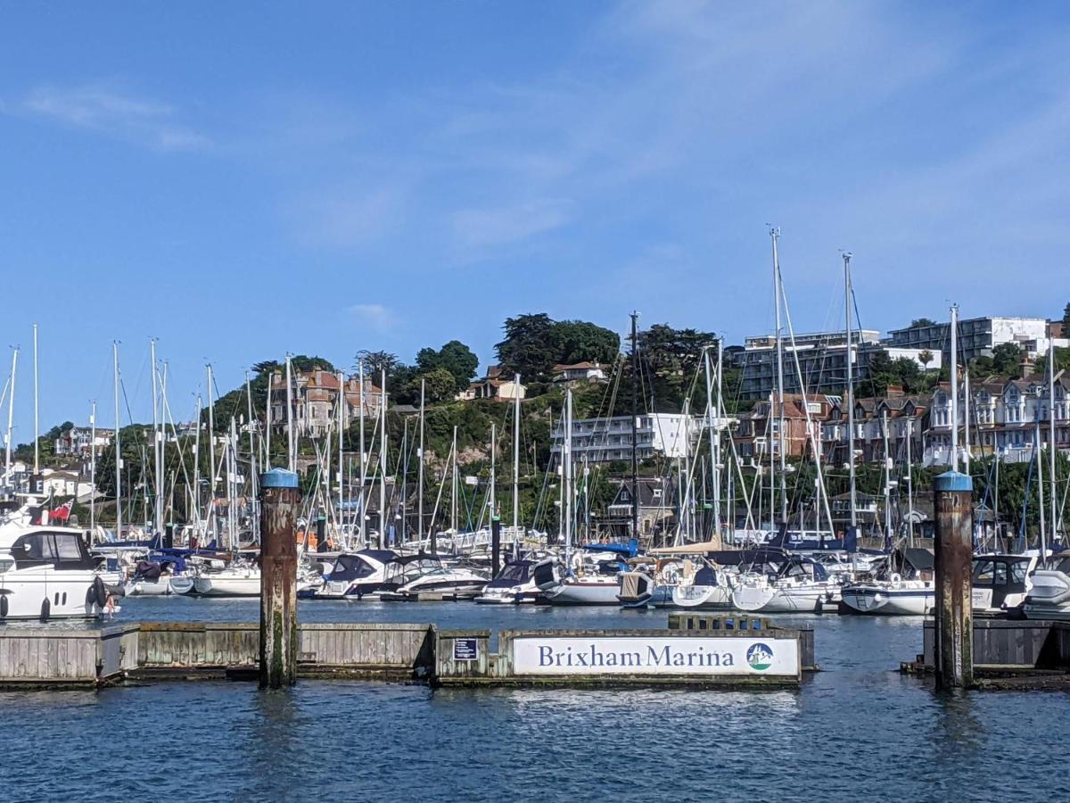Abingdon House Bed and Breakfast Torquay Exteriör bild