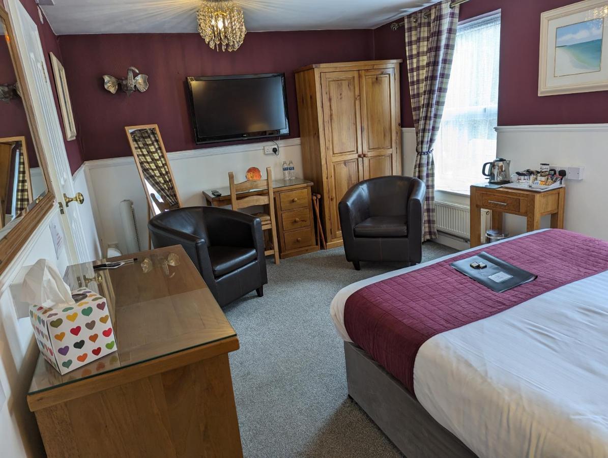 Abingdon House Bed and Breakfast Torquay Exteriör bild