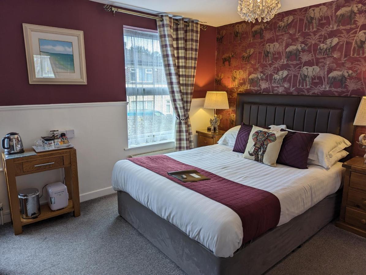 Abingdon House Bed and Breakfast Torquay Exteriör bild