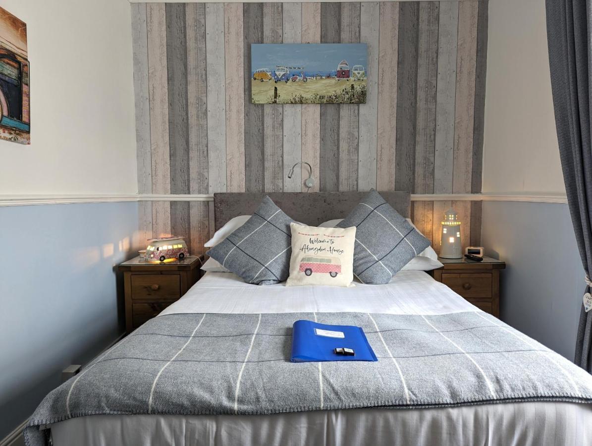 Abingdon House Bed and Breakfast Torquay Exteriör bild
