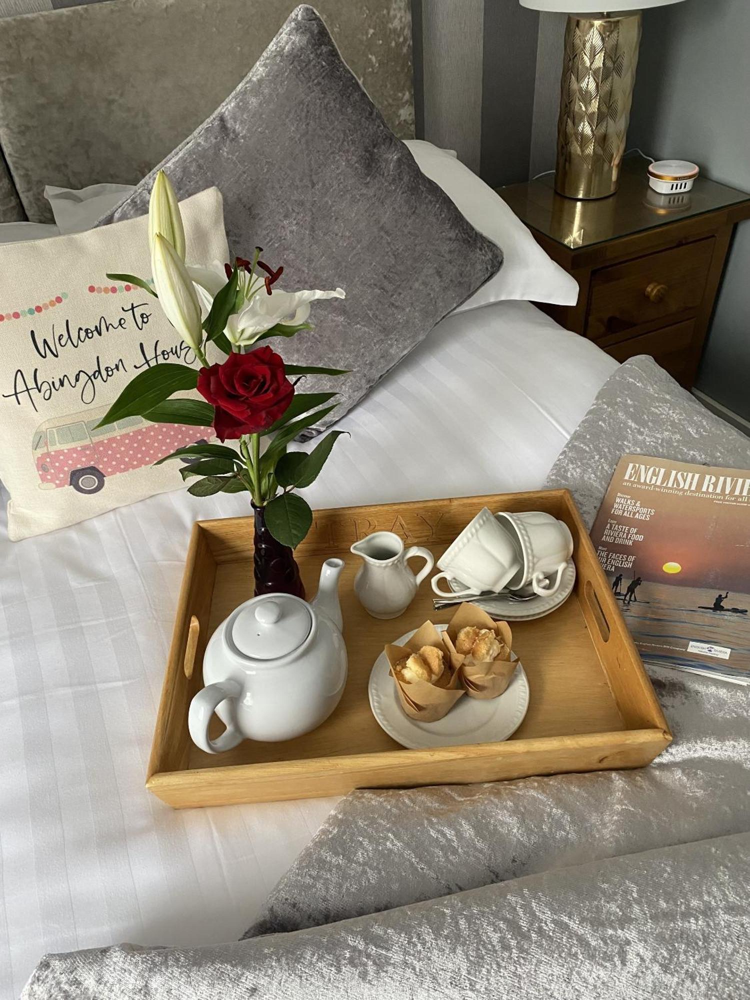 Abingdon House Bed and Breakfast Torquay Exteriör bild