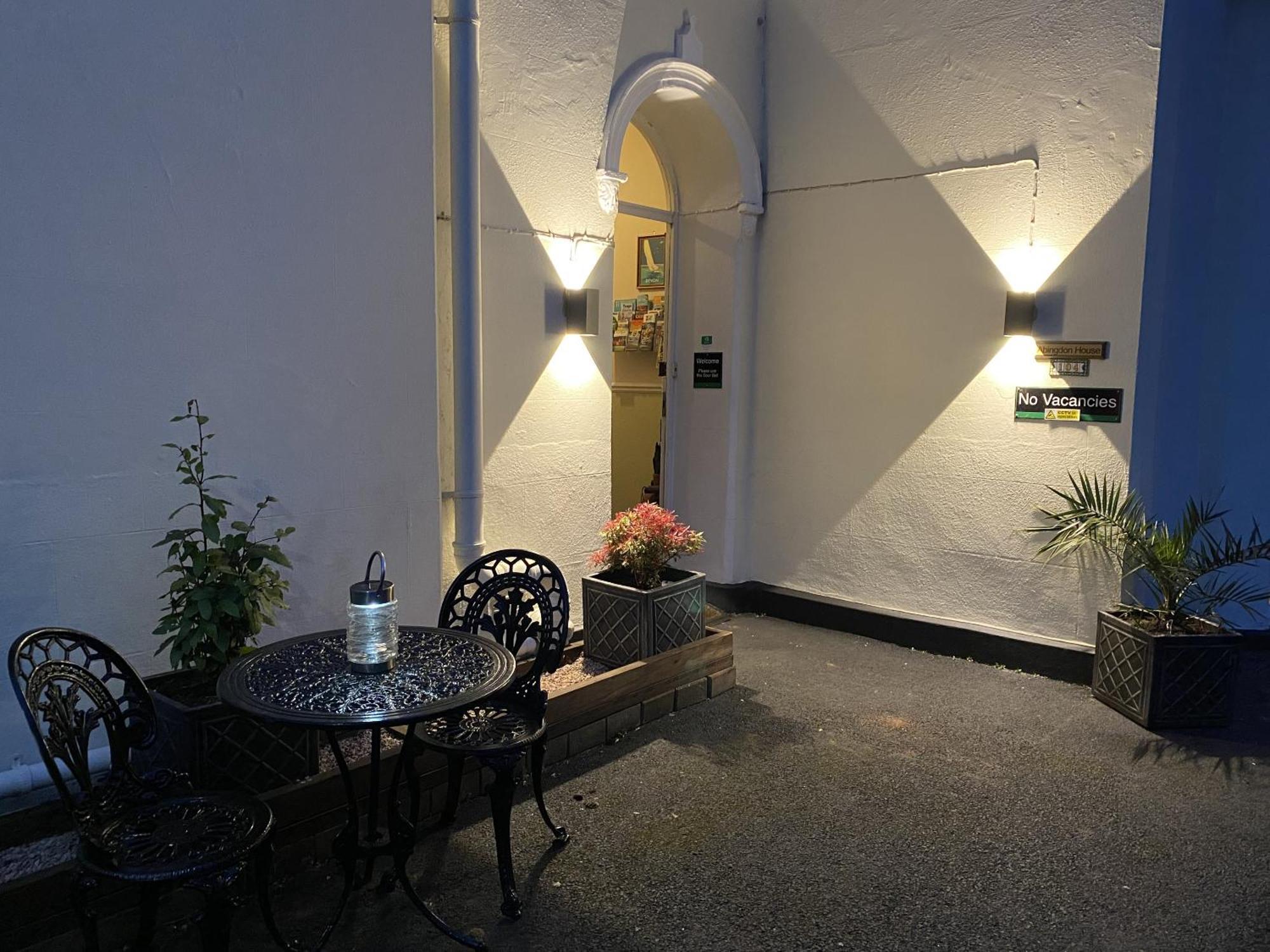 Abingdon House Bed and Breakfast Torquay Exteriör bild
