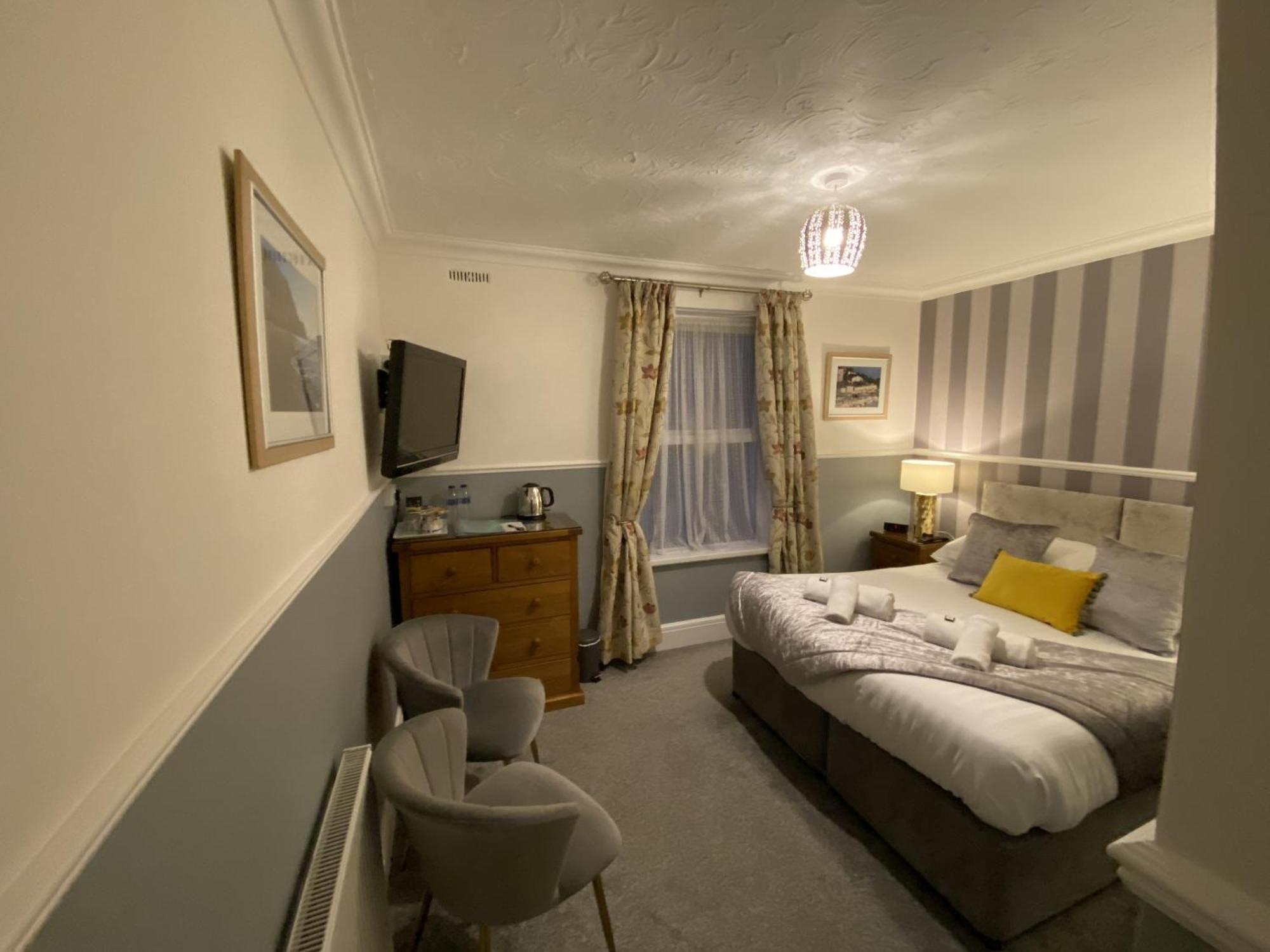 Abingdon House Bed and Breakfast Torquay Exteriör bild
