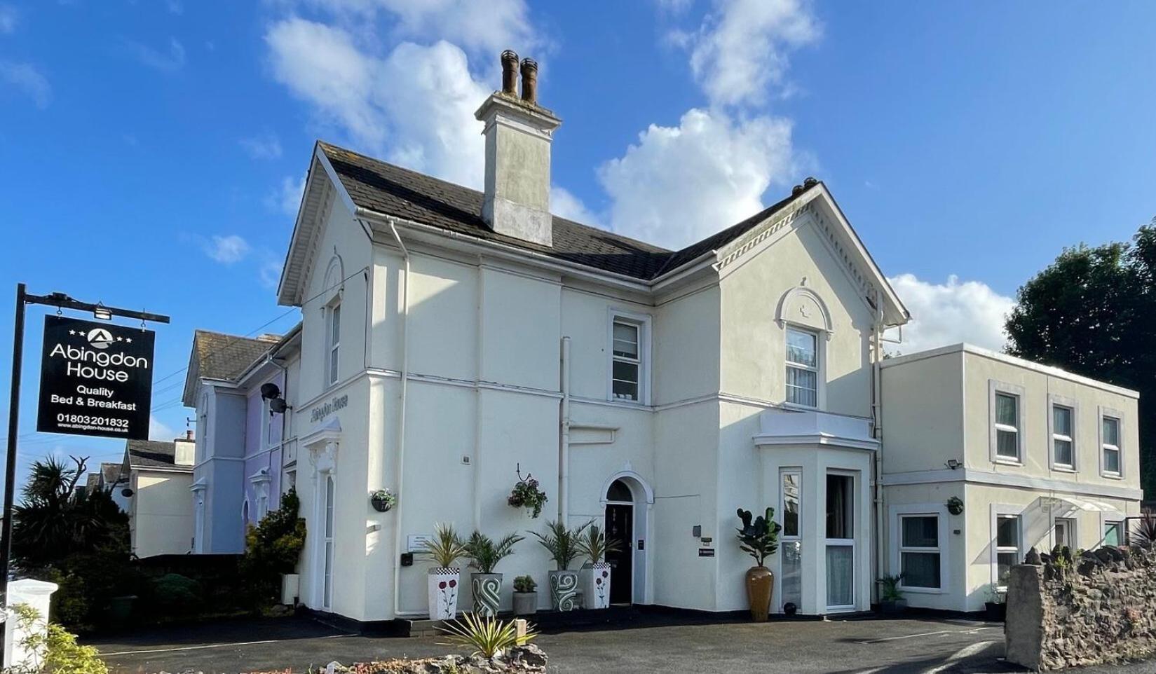 Abingdon House Bed and Breakfast Torquay Exteriör bild